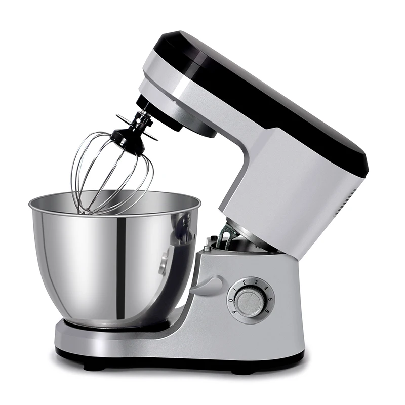 

2026 New ModelBakery xer Machine Philippines with Stainless Steel 4.5L Professional Stand Electric Food xers Machine Dough M