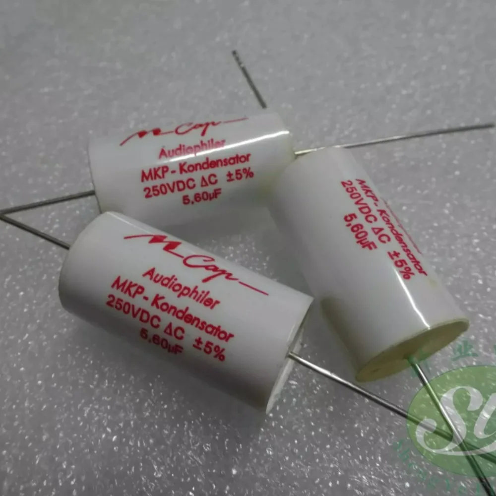 M-Cap 5.6uf 250V 5u6 565 Brand New Axial Audio Film Capacitor Crossover Capacitor