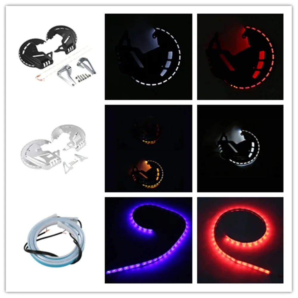 For Honda Goldwing 1800 2001 2002 2003 2004 2005 to 2017, F6B 2013-2017 Motorcycle Matte Brake Rotor Covers