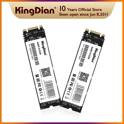 KingDian M.2 SATA 128GB 256GB 512GB 1TB HDD 120GB M2 NGFF SSD M.2 2280 Internal Solid State Hard Drive for Desktop Laptop