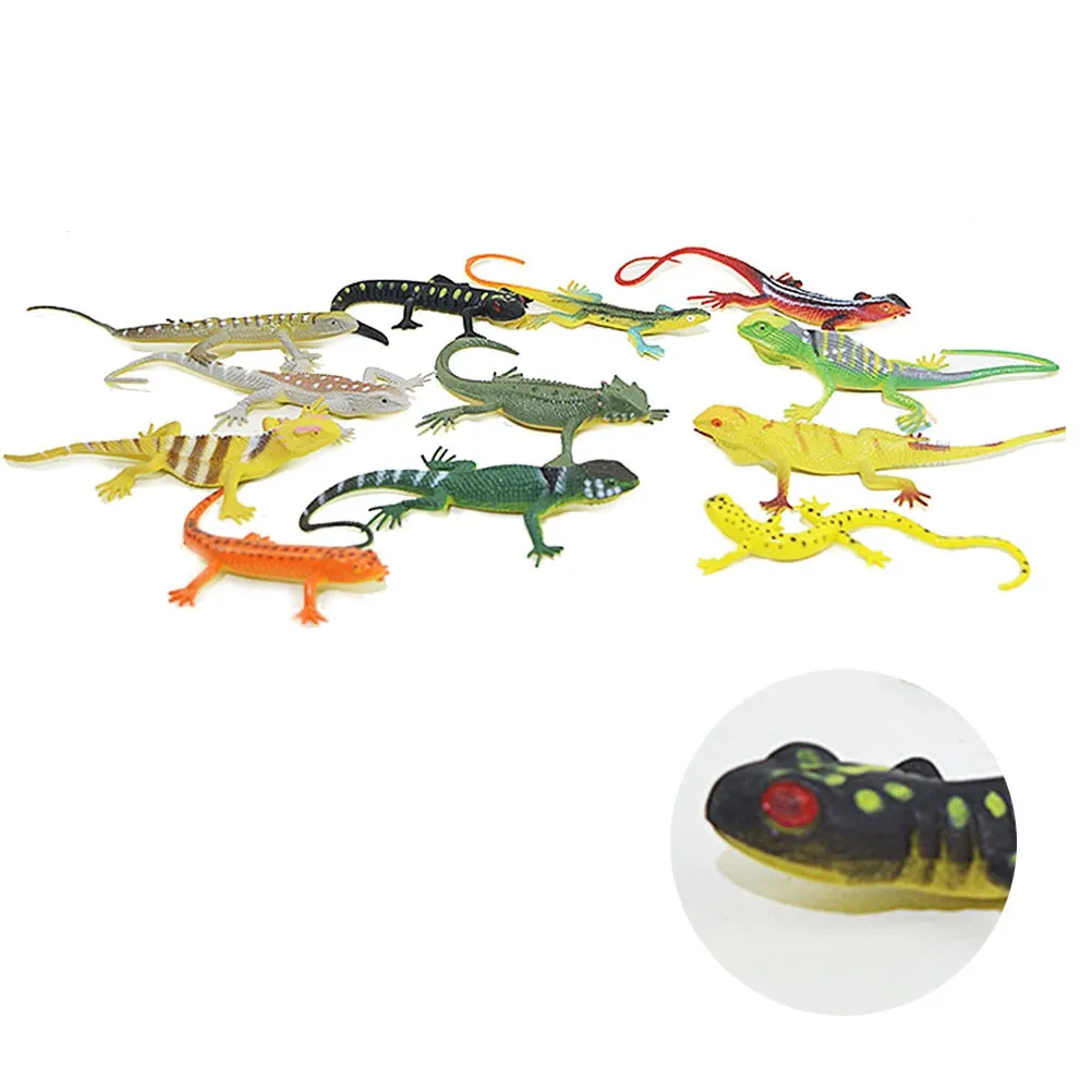 12pcs-realistic-plastic-painted-lizard-fake-lizard-halloween-prank-party-decorations-creepy-realistic-fake-lizards