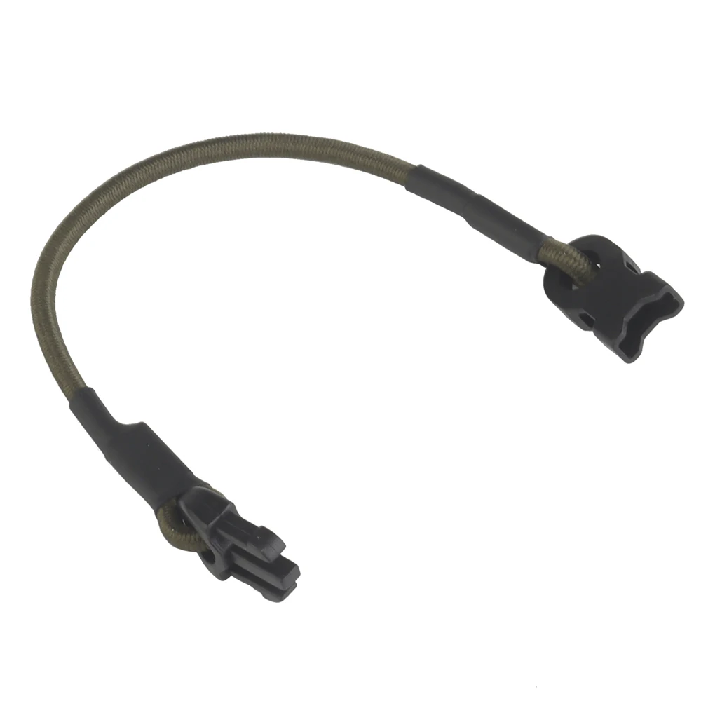 สายรัดยืดหยุ่นอเนกประสงค์สำหรับยึดถุงมือ/สายรัดห้ามเลือด/เชือกปืน/เชือกปีนเขา/อุปกรณ์กลางแจ้ง ชุด 3 ชิ้น