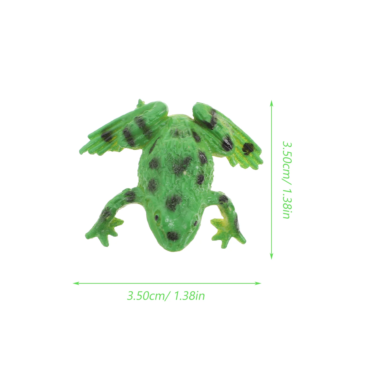 Frog Figurines Eradicate Toys Simulation Frogs Plaything Toads Model Children Educational Childrens