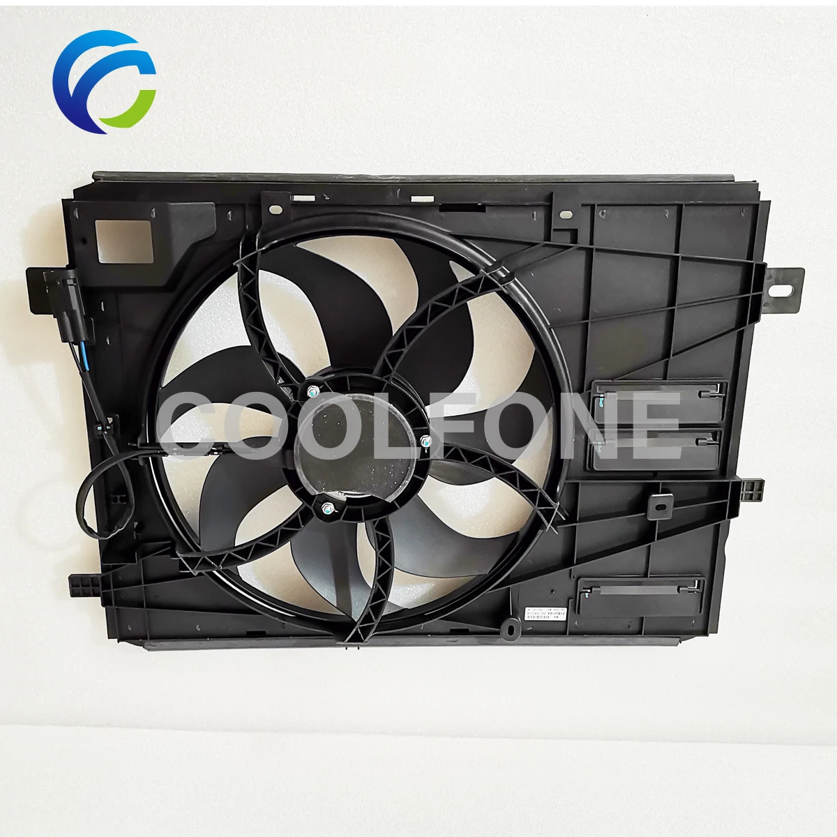 

Electric Cooling Radiator Fan Assembly for CITROEN C4 BERLINGO DS7 PEUGEOT 308 II 508 3008 5008 RIFTER 9806313580 9836638080