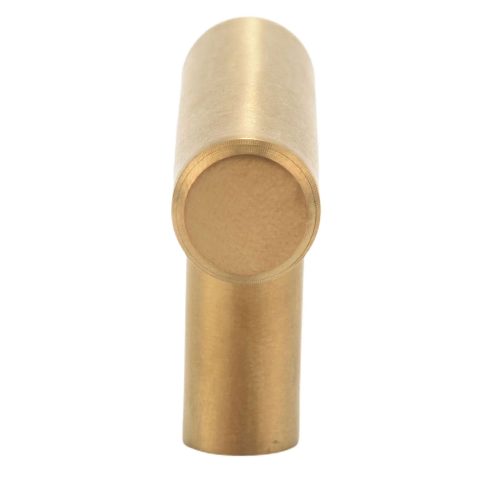 Paquete de ABBN-10 perillas y tiradores dorados de un solo orificio para puertas, armarios, muebles de dormitorio, 50Mm/2 pulgadas de longitud total