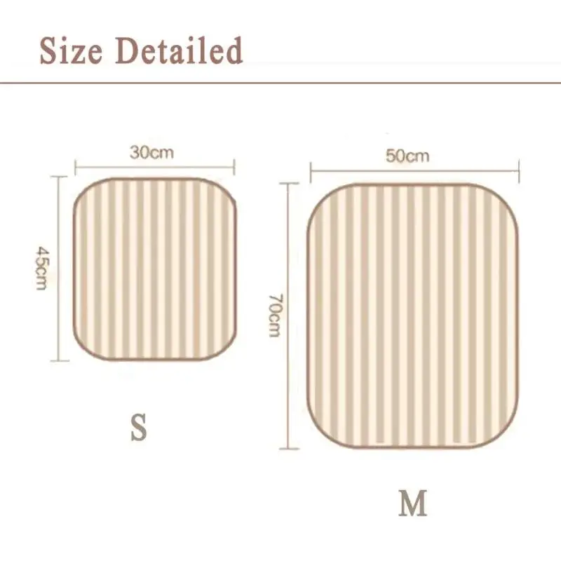 Useful 1PC Waterproof Baby Infant Diaper Nappy Urine Mat Kid Simple Bedding Changing Cover Pad Sheet