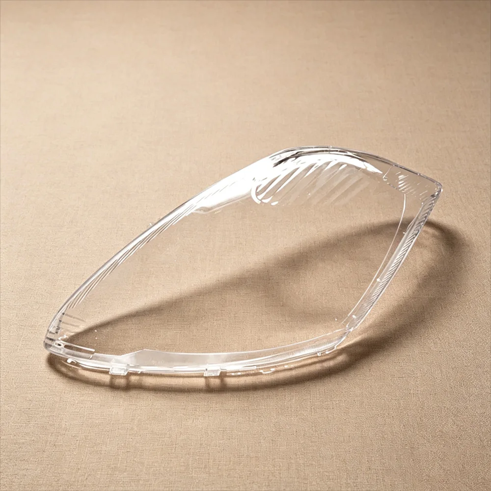 For Toyota Passo 2004-2006 Headlight Housing Shell Lamp Shade Lens Transparent Headlamp Cover Plexiglass Auto Replacement Parts