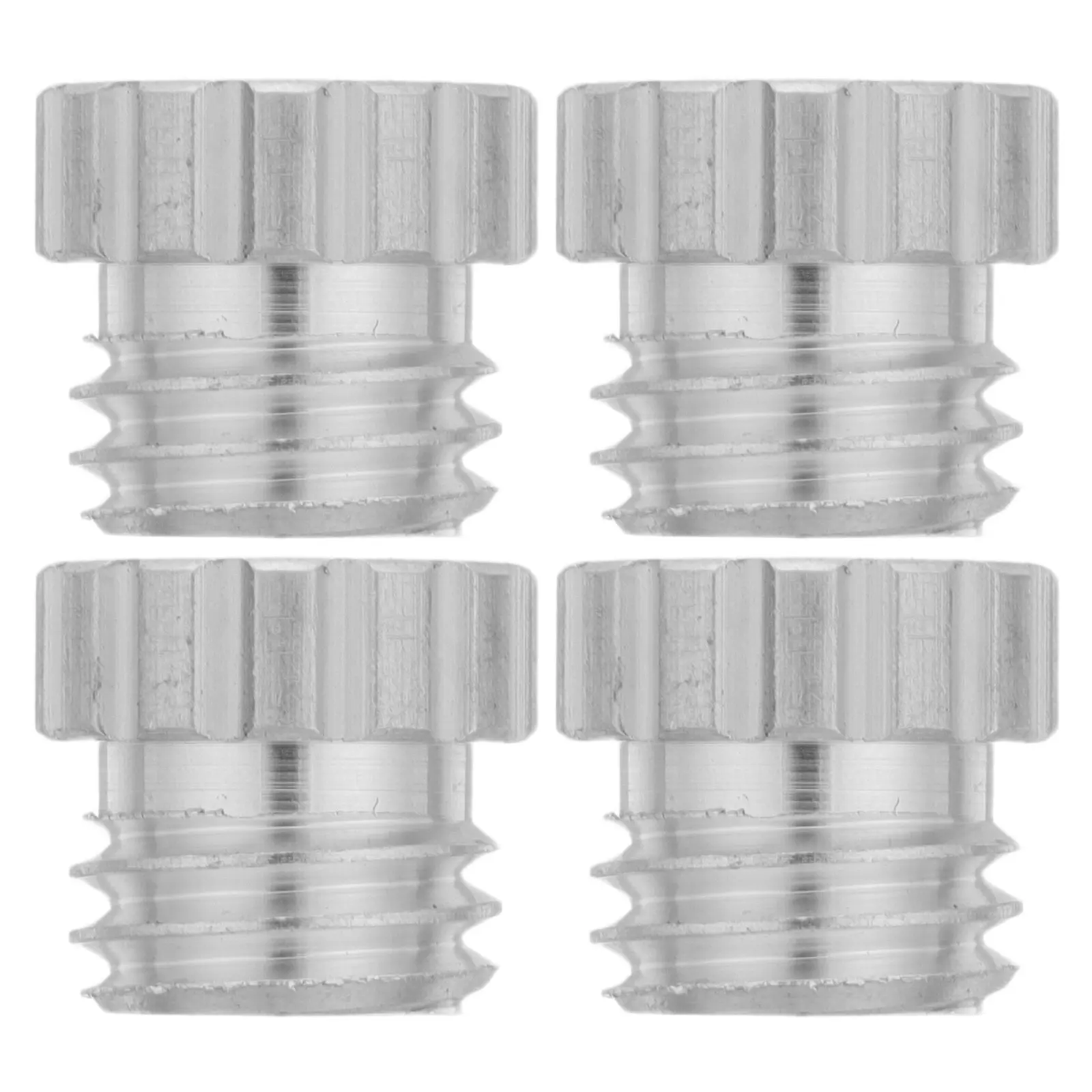 4Pcs Aluminum Level Base Connector 6Mm to 15Mm Rotary Adapter Swivel Head Rotation Joint Mount for Indoor Outdoor Leveling
