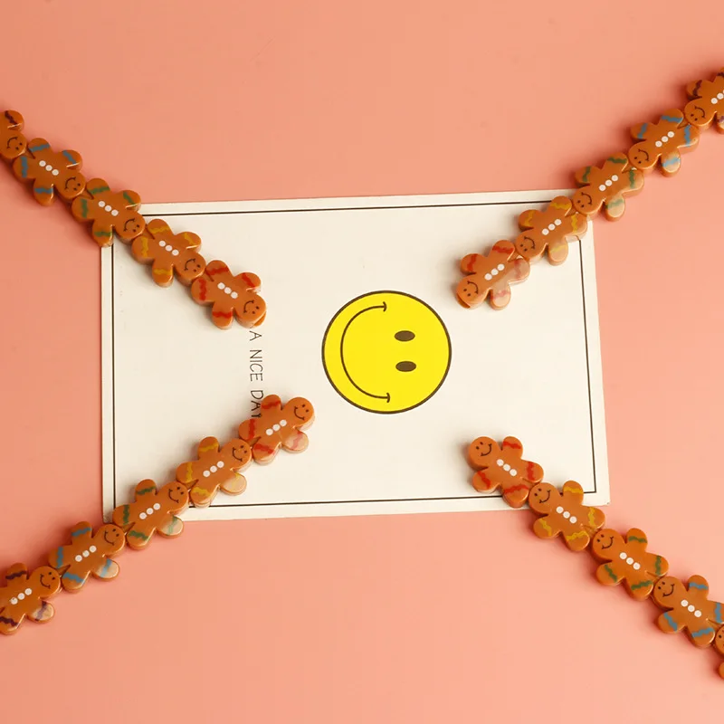 

30PCS Creative Student Cartoon Stationery Doll Shape Pencil with Fresh and Funny Expressions, Small Biscuit Folding Pen