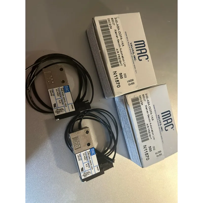 

Запчасти для нового оригинального электромагнитного клапана MAC 2025 года 34BABAGDFA1KA