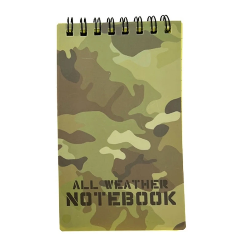 Notebook intempéries All Weather bolso Notepad Memo-Paper Notepad