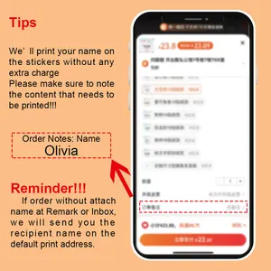 ملصق علامة الاسم المخصص للأطفال ، ملصقات Kawaii المقاومة للماء ، الشارات المخصصة ، ملصق الاسم الأول ، زجاجة القرطاسية المدرسية أفضل 6 مبيعات ملصق غيتار مخصص - رقم 1