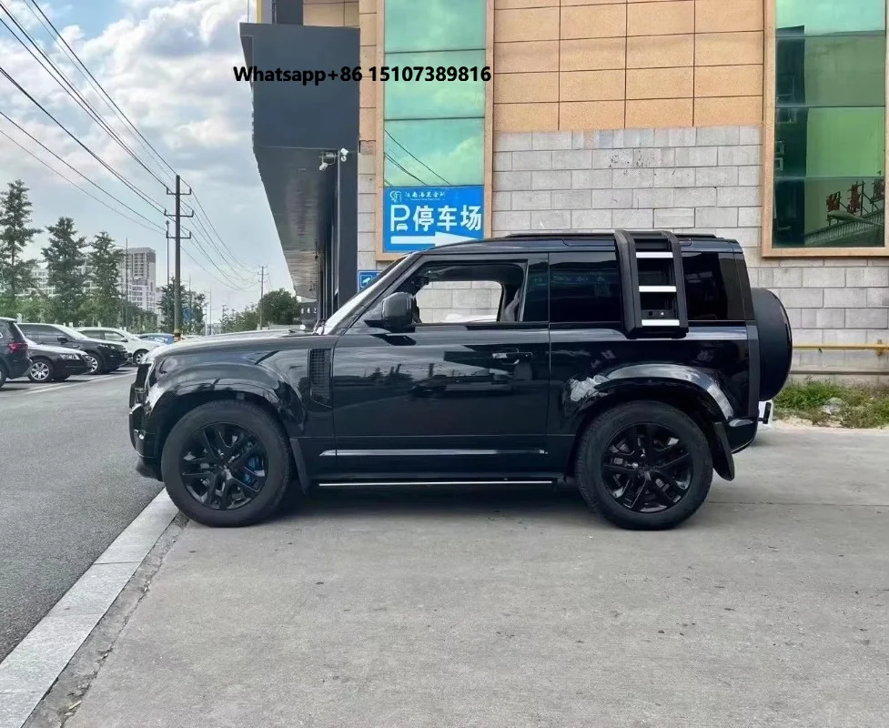 Car Accessories Styling Black Version Body Kits for 2020  Defender