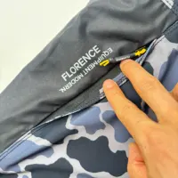 Jhon Jhon FMX Men's Boardshorts Surf Swim Trunks Quick-dry Man Bermuda Beach Shorts Stretch with Zip Pocket 4