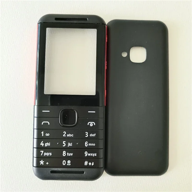 For Nokia 5310 2G 2020 New Full Complete Mobile Phone Housing Cover Case+English Keypad+Logo Repair Parts