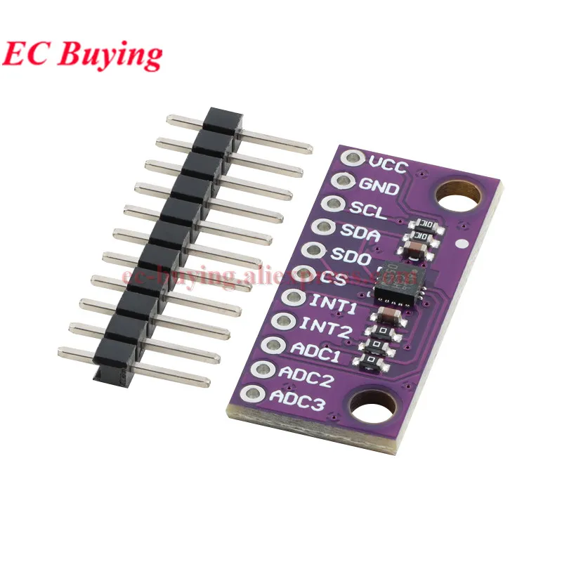 1-10Pcs LIS3DSH LIS3DH High-resolution 3 Three-axis Triaxial Accelerometer Module MEMS Digital Output  Motion Sensor for Arduino