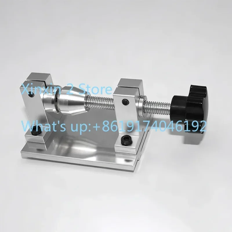 

Миниатюрный токарный станок: фиксированная задняя опора из перфорированного алюминиевого сплава, аксессуары для задней опоры