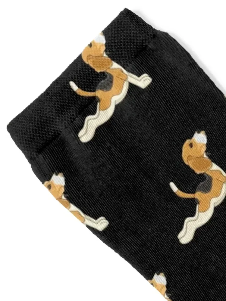 Beagle dog dog breed dog lover gift Socks men cotton high quality custom sports Running Men Socks Luxury Brand Women's