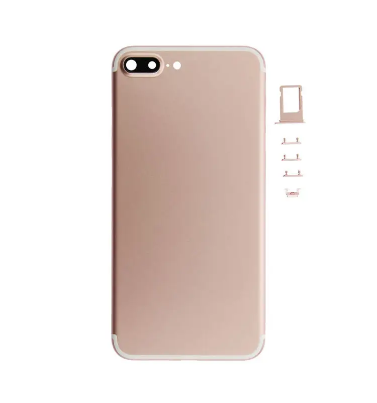 Full Housing Cover For iPhone 7 7G 7 8G 8 Plus Back Battery Cover Middle Classic Frame Full Back Cover Rear Back Housing Door