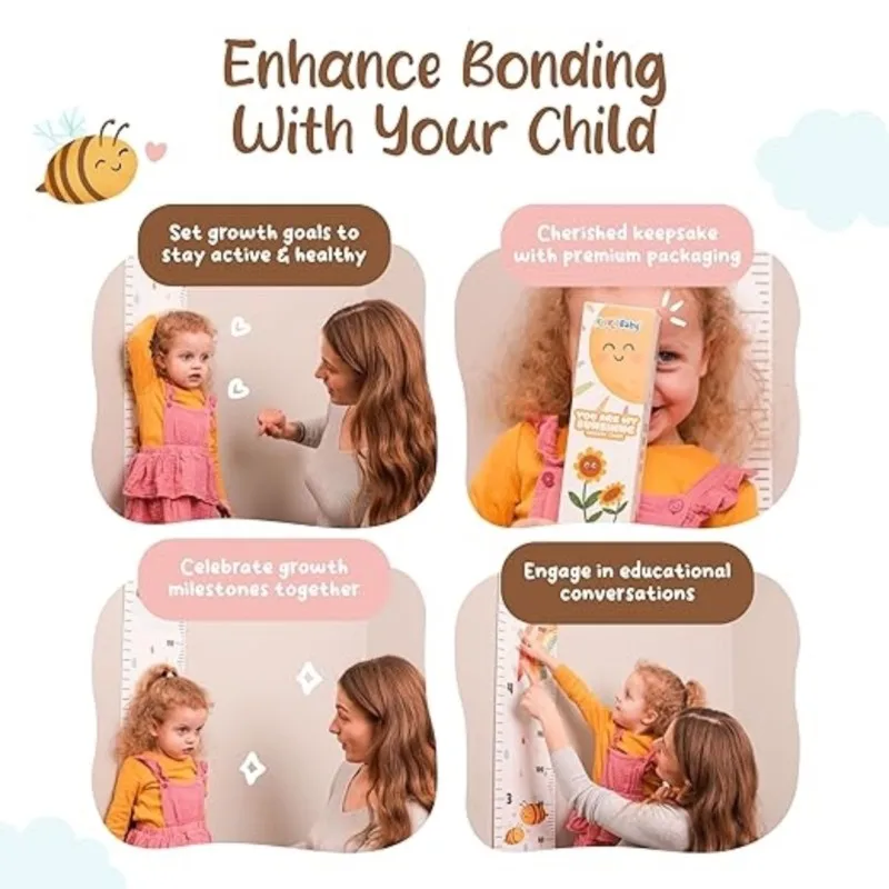 Minimalist Wind Baby Height Growth Hanging Feet Baby Memorial Ceremony Can Be Repeatedly Marked And Easy To Carry.