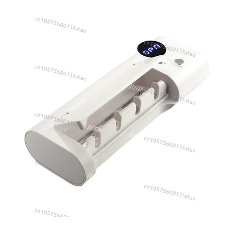Multifunctional  Rechargable Toothbrush Sterilizer Holder Portable for Electric Toothbrushes Disinfection Drying