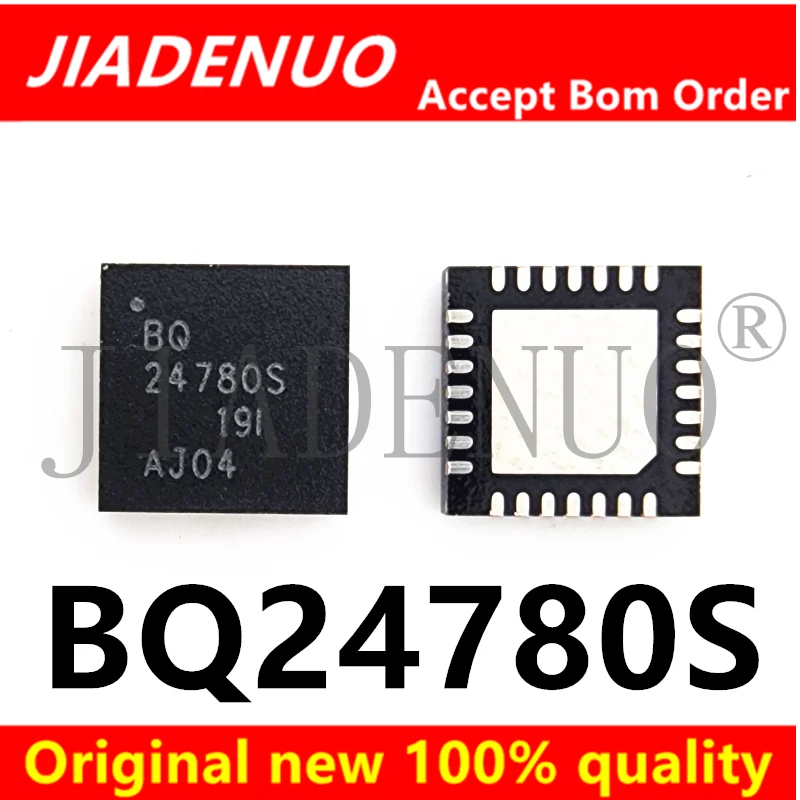 (5-10 sztuk) 100% nowy chipset 24780S BQ24780S XQ24780S BQ24780SRUYR BQ24780SRUYT QFN-28