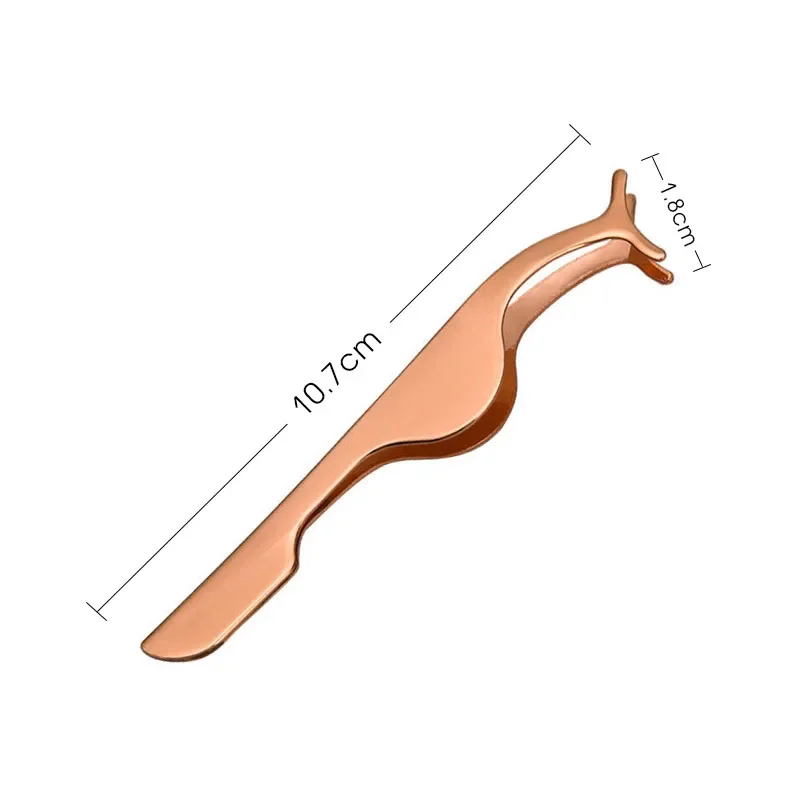 1 * pinzette per extension ciglia visone strumenti per il trucco di bellezza ciglia costruzione ciglia opache pinzette strumenti per ciglia finte