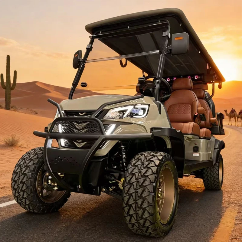 Customized 4WD 2 /8 Seater Sport Off Road 48V/72V Golf Cart Brand New Powerful 4 Wheel 4000W/7000W Golf Buggy Golf  Cart