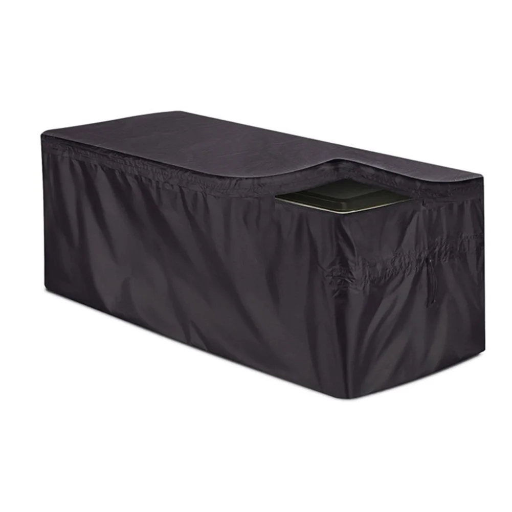 Proper And Snug Fit Garden Outdoor Outdoor Garden Storage Cover 210D Oxford Fabric Cover Strong Winds Resistance
