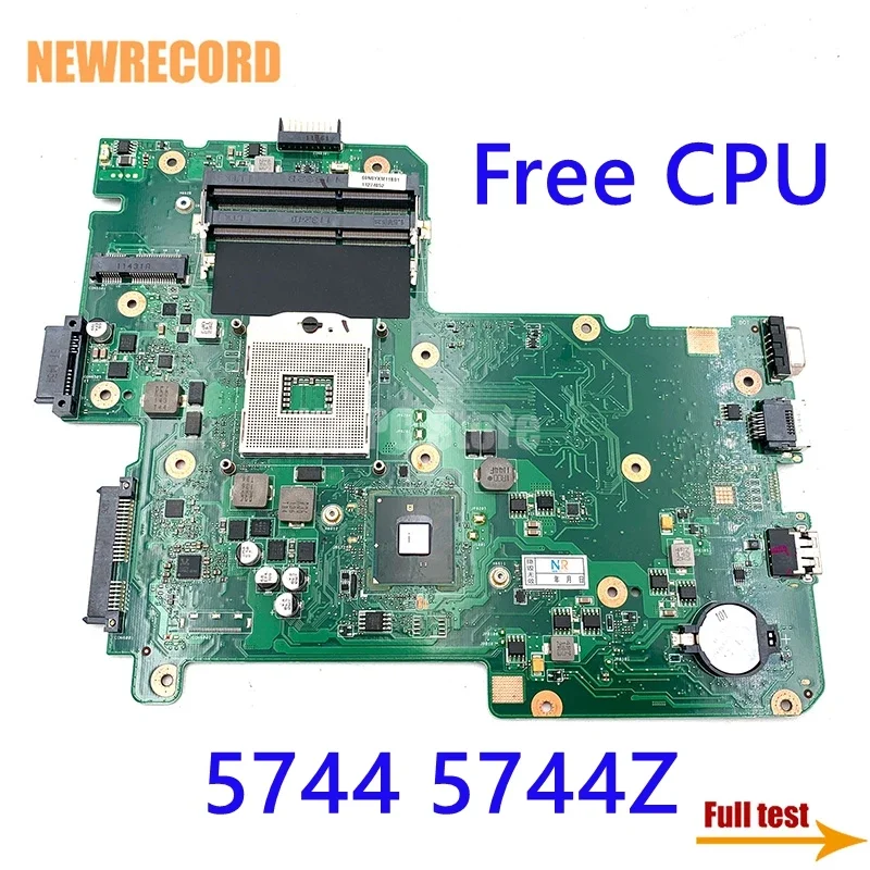 

Материнская плата DDR3 HM55 для ноутбука Acer TravelMate 5744 5744Z 08N1-0P53J00 BIC50 15,6 дюйма MBV5M0P001