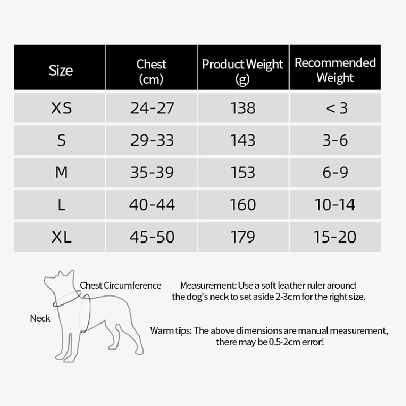 追跡付き胸部キャリア,犬の紛失防止,Shenqiの減量設計,犬の鎖に圧力をかけない