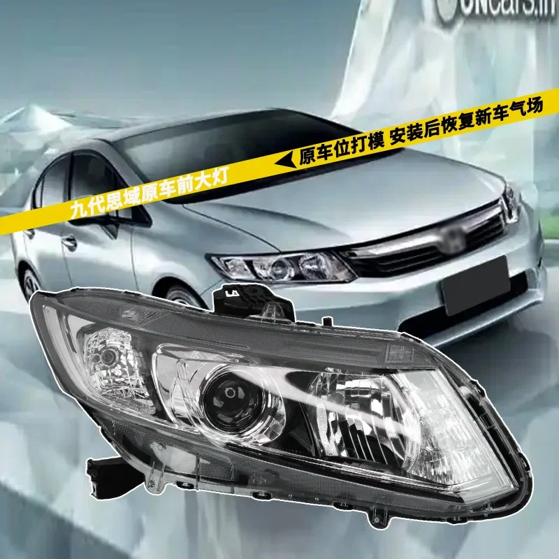 

Front Bumper Head Light Headlamp Driving Headlight Turn Signal Light Left Right For Honda Civic 2012 2013 2014 2015 No bulb