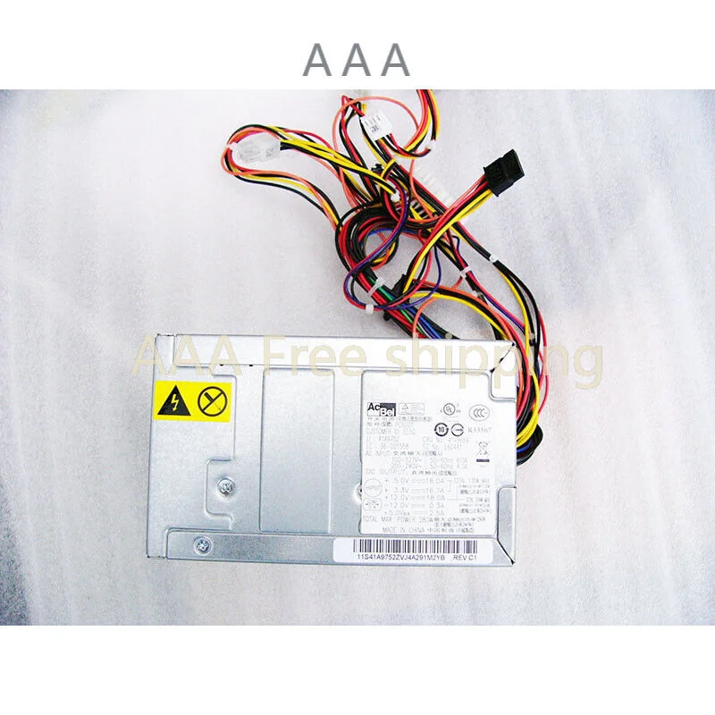 For Lenovo Desktop 280W Power Supply HK380-12GP DPS-280FBA PS-5281 PC6001