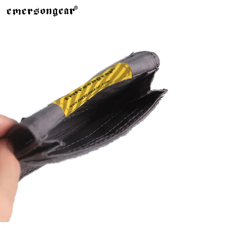 

Тактический чехол Emersongear для шлема, съемный задний чехол, противовесная сумка, сумка для аксессуаров, нейлон 11,11, распродажа