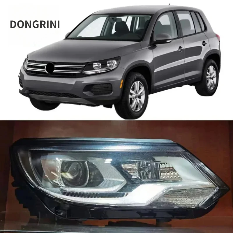 

CZJF, специальное предложение, заводская цена, налобный фонарь для Tiguan 2013, 2014, 2015, 2016, OEM 5ND941031B, 5ND941032B