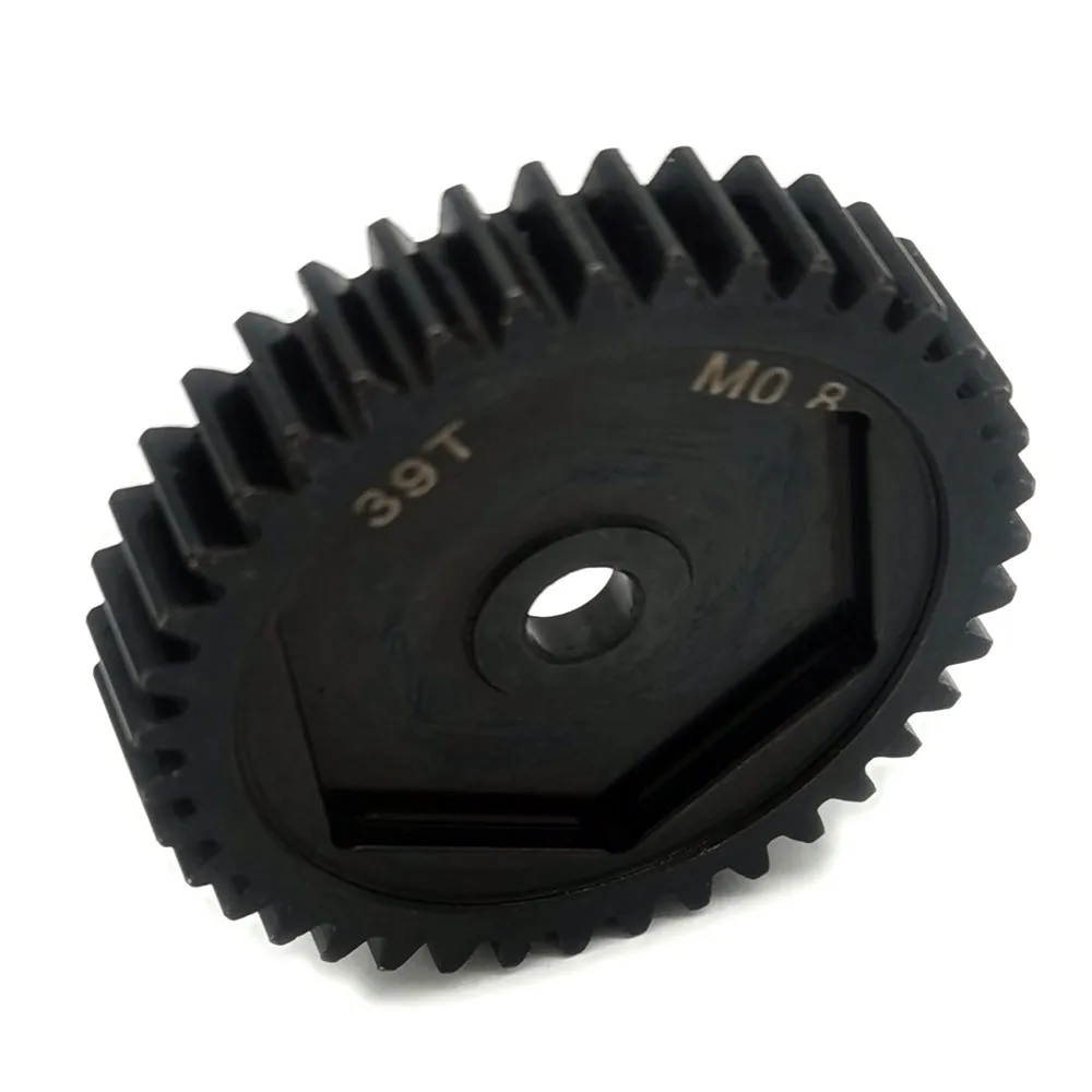 Hard Steel Spur Gear 39T 0.8M 32P for Traxxas TRX-4 TRX-6 8052