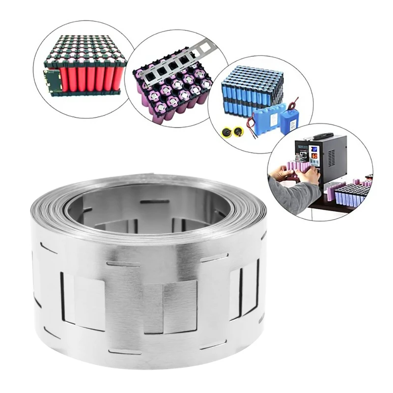 5M 2P 21700 Pure Nikkel Riem Puntlasmachine Lithium Batterij Puntlassen Nikkel Riem