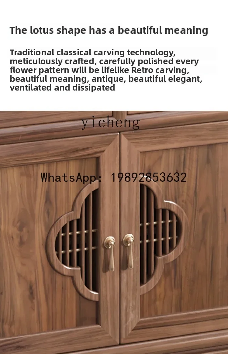 

FZ solid wood table for Taiwan Guanyin God of Wealth living room incense table household Buddha Buddhist hall for Buddha table