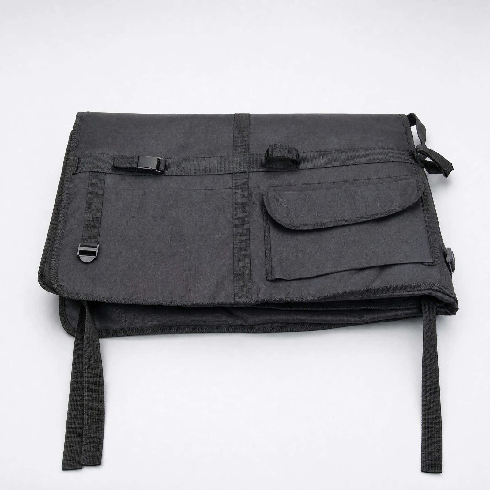 Foldable Tailgate Pad with Buckle Straps Scratch-Resistant Cycle Transport Tailgate Pad Easy to Install Soft Li-Ning