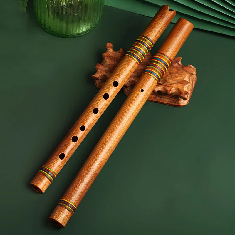 Professional Quena Flute G/C/A Key Vertical Blowing Flute Beginner Adult Playing Woodwind Instruments Native American Recorder