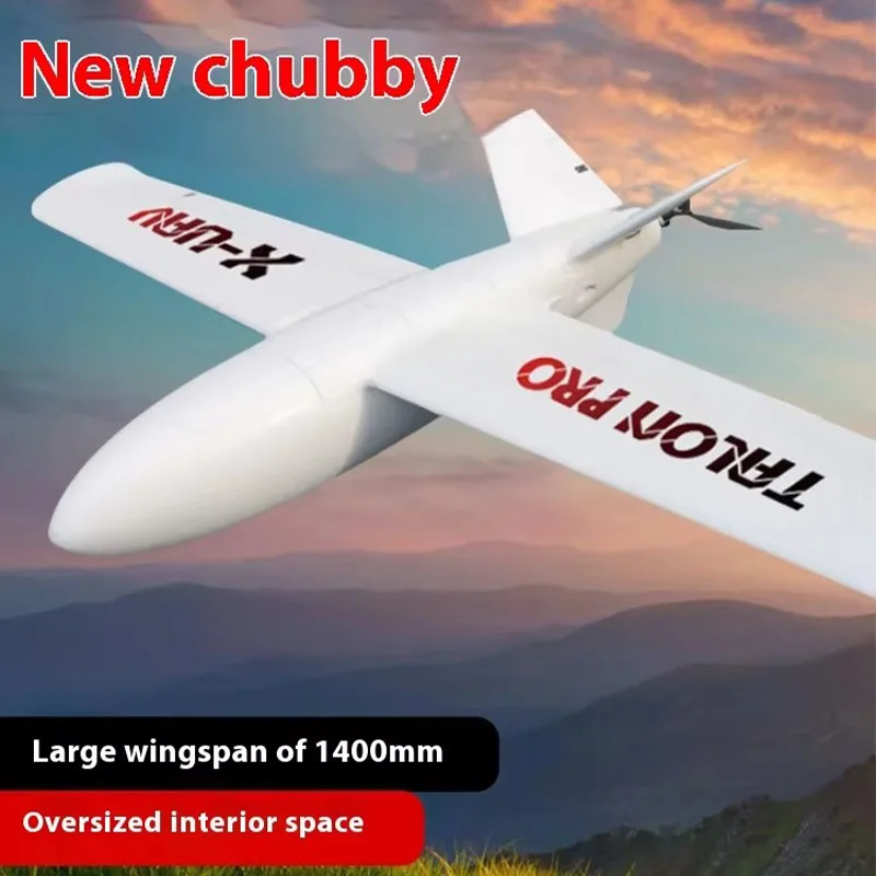 New Rc Plane Tianjieli New Little Fatty Electric Epo Remote Control Model Aircraft Fixed Wing Fpv Carrier Wingspan 1350mm