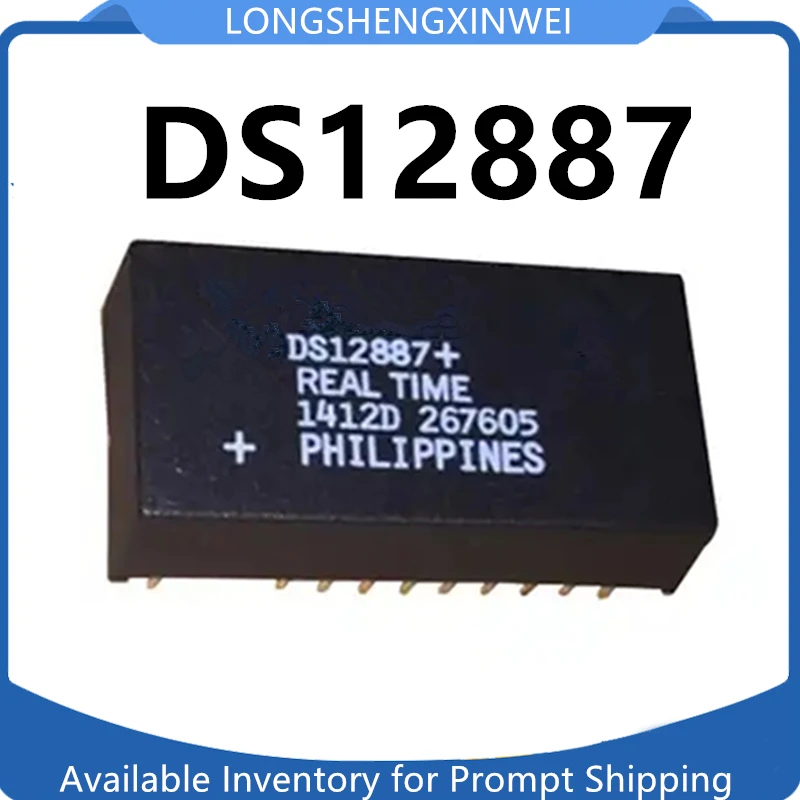 1PCS New Original DS12887 DS12887+ Clock IC DIP-18