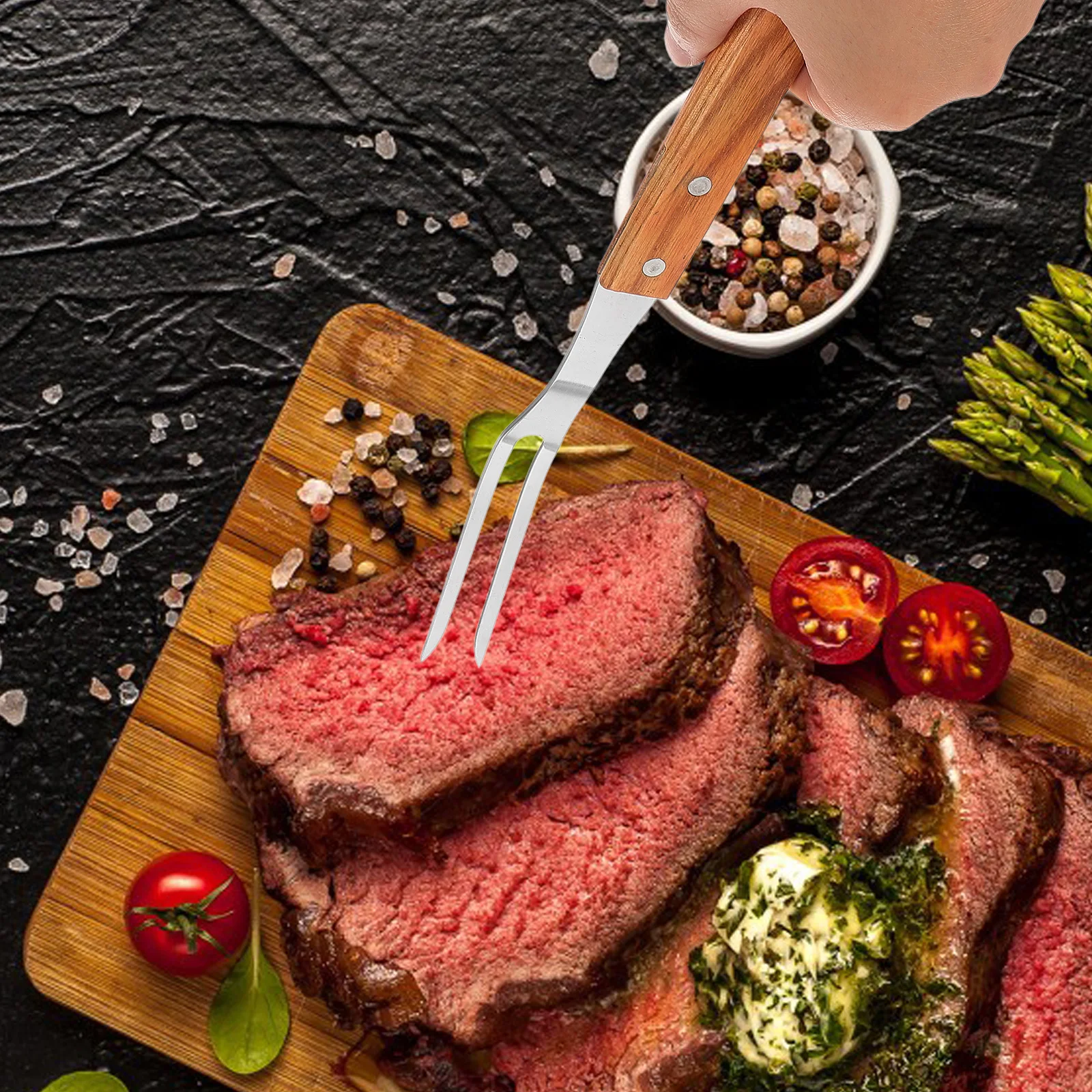 

Stainless Steel Bbq Meat For Bbq Roasting Tools Outdoor Barbecue Skewers Grill U Shape Roast Chicken Forks Meat Skewers