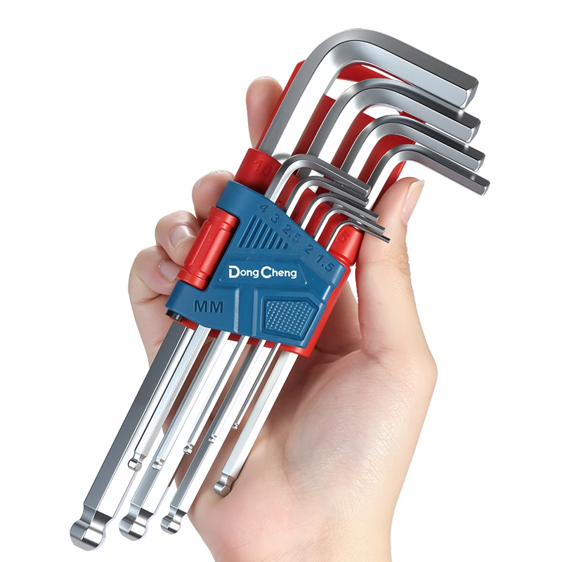 AliExpress NONE 9 PCS Allen Key Set Hexagon Spanner Professional Hex Wrench Torx Screwdrivers Bicycle Repair Tool Kit Hand Tools
