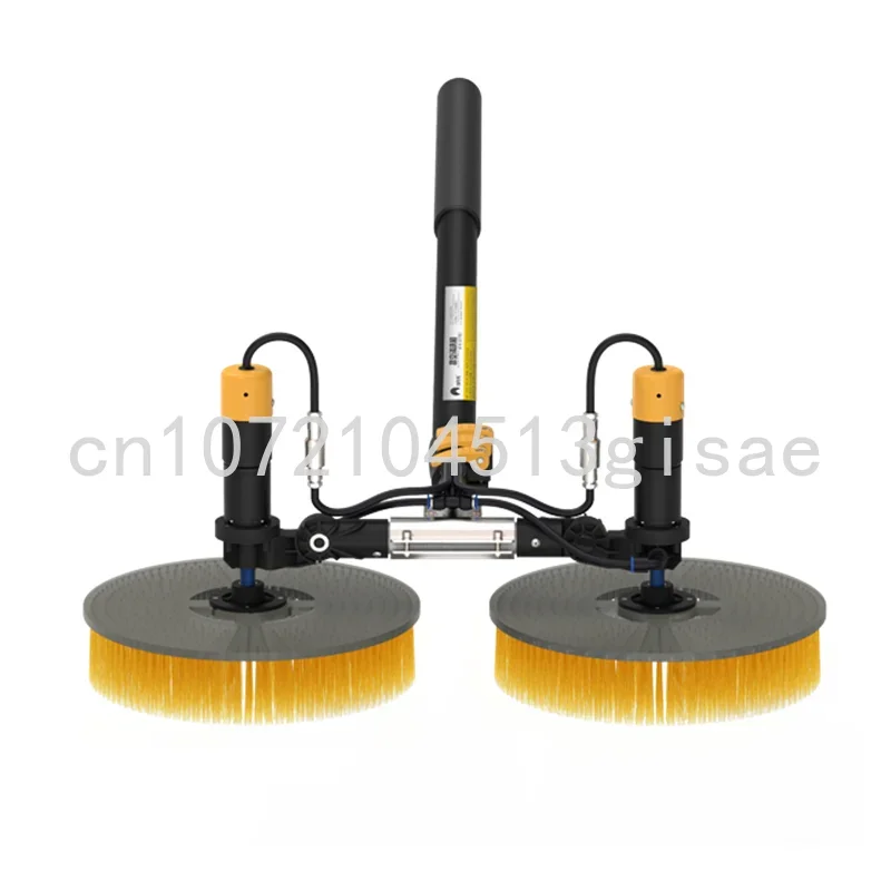 Best Electric Solar Panel Cleaning Rotating Brush for Solar Panel 7.5M