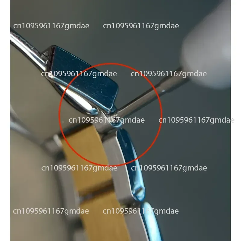 T-shaped screwdriver, special T-shaped nozzle for watch dismantling section, no screws, no twisting