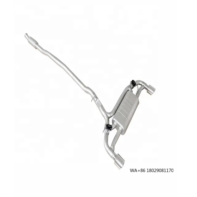 

Premium Quality Active Sound Muffler Exhaust Tips Cutout for F40 M135i 2.0T 2019 Valve Catback