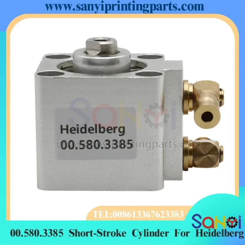Best Quality 00.580.3385 Short-Stroke Cylinder For Heidelberg Printing Machine