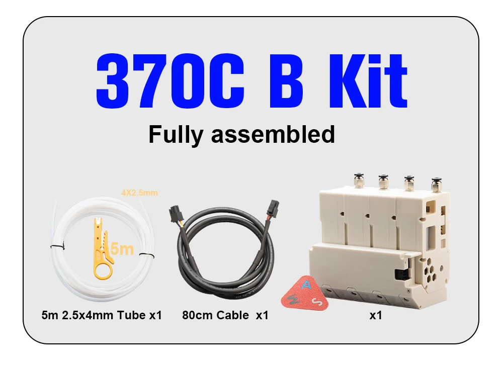 BLV AMS lite BMCU370C BMCU 370C granja de recarga automática para