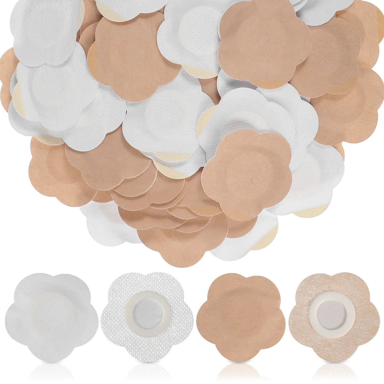 

200Pcs Acupoint Navel Patches Breathable Baby Belly Button Stickers Waterproof Self Adhesive Disposable Infant Umbilical Care